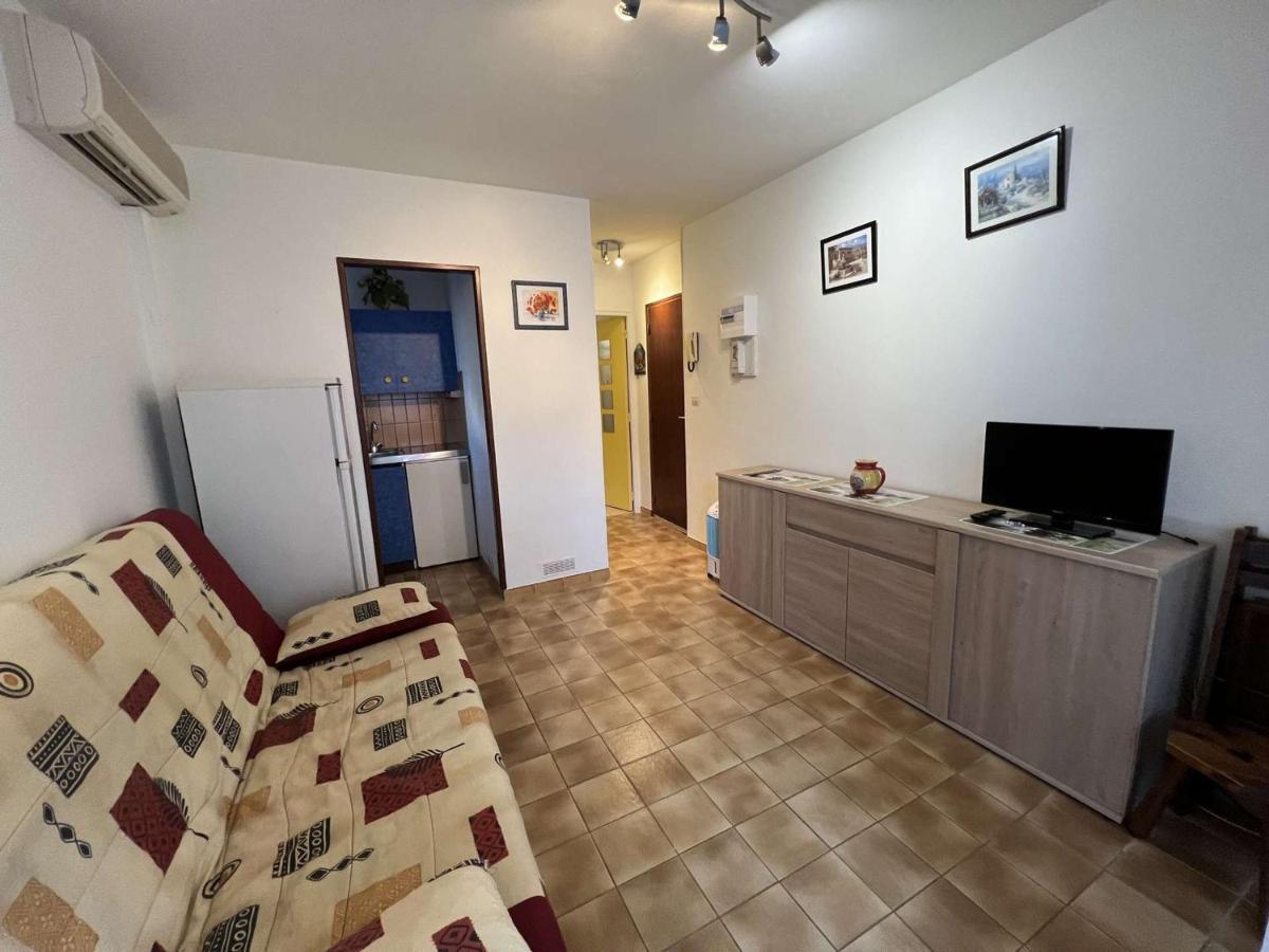 Studio Confort, Petit Prix, Proche Plage - 2 Pers, Parking Prive, Valras-Plage - Fr-1-701-13 Extérieur photo