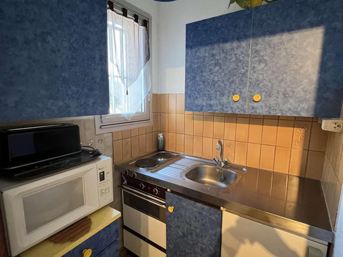 Studio Confort, Petit Prix, Proche Plage - 2 Pers, Parking Prive, Valras-Plage - Fr-1-701-13 Extérieur photo