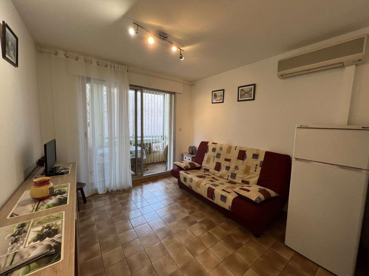 Studio Confort, Petit Prix, Proche Plage - 2 Pers, Parking Prive, Valras-Plage - Fr-1-701-13 Extérieur photo