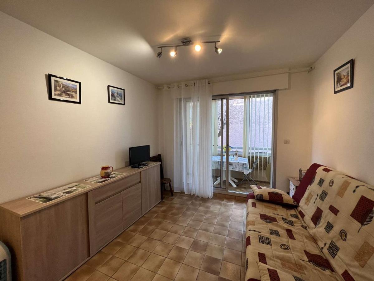 Studio Confort, Petit Prix, Proche Plage - 2 Pers, Parking Prive, Valras-Plage - Fr-1-701-13 Extérieur photo